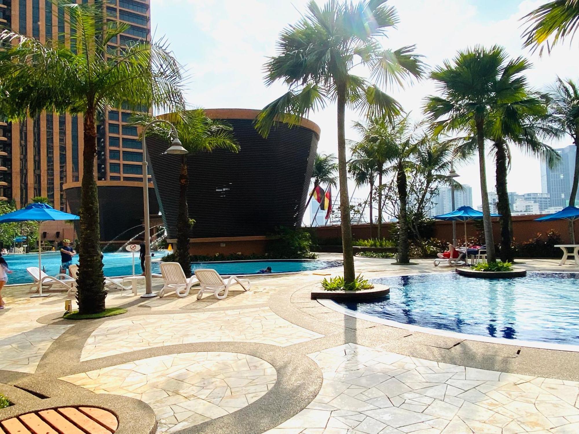 Unique Apartment Times Square Kl 吉隆坡 外观 照片